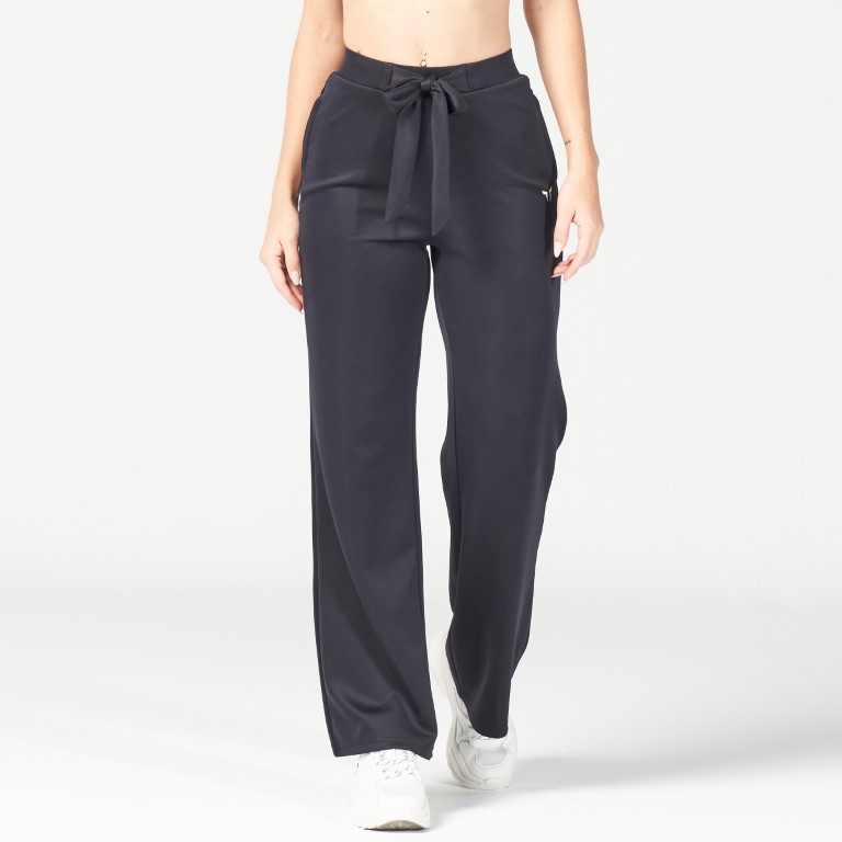 Do Knot Wide Leg Pants - Black